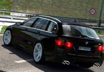 BMW M5 Touring version 1.7 for American Truck Simulator (v1.43.x)
