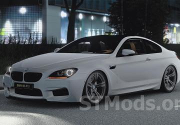 BMW M6 F13 version 3.6 for American Truck Simulator (v1.48.x)