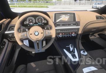 BMW M6 F13 version 3.6 for American Truck Simulator (v1.48.x)