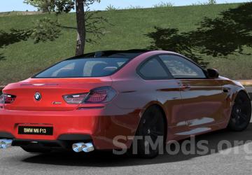 BMW M6 F13 version 3.7 for American Truck Simulator (v1.49.x)