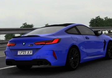 BMW M8 F92 version 1.0 for American Truck Simulator (v1.48.x)
