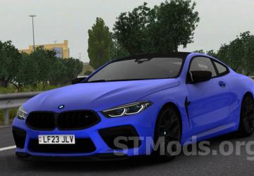 BMW M8 F92 version 1.1 for American Truck Simulator (v1.49.x)