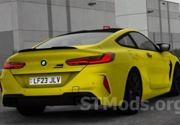 BMW M8 F92 version 1.5 for American Truck Simulator (v1.54.x)