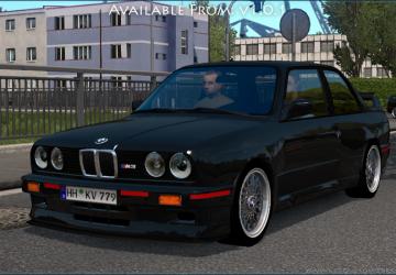 BMW Traffic Pack version 1.2 for American Truck Simulator (v1.43.x)