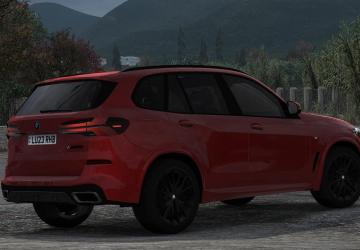 BMW X5 2024 version 1.0 for American Truck Simulator (v1.54.x)