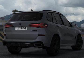 BMW X5 2024 version 1.0 for American Truck Simulator (v1.54.x)