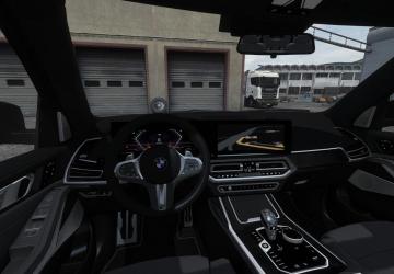 BMW X5 2024 version 1.0 for American Truck Simulator (v1.54.x)