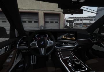 BMW X5 2024 version 1.0 for American Truck Simulator (v1.54.x)