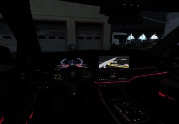 BMW X5 2024 version 1.0 for American Truck Simulator (v1.54.x)
