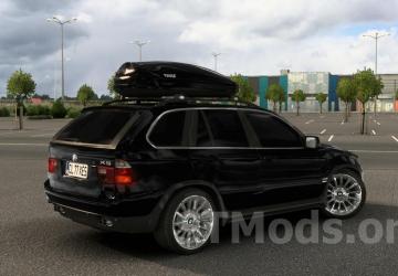 BMW X5 E53 version 1.1.2 for American Truck Simulator (v1.49.x)