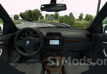 BMW X5 E53 version 1.1.2 for American Truck Simulator (v1.49.x)