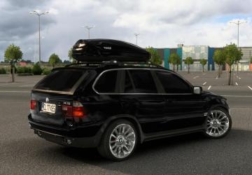 BMW X5 E53 version 1.1 for American Truck Simulator (v1.49.x)