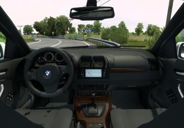 BMW X5 E53 version 1.1 for American Truck Simulator (v1.49.x)