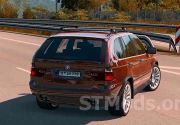 BMW X5 E53 version 1.6 for American Truck Simulator (v1.54.x)