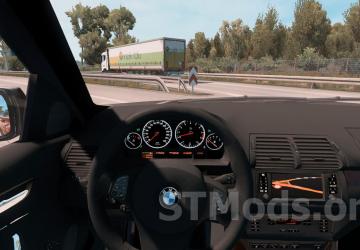 BMW X5 E53 version 1.6 for American Truck Simulator (v1.54.x)
