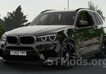 BMW X5M 2016 version 2.1 for American Truck Simulator (v1.46.x, 1.47.x)