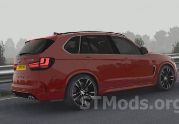 BMW X5M 2016 version 2.2 for American Truck Simulator (v1.48.x)