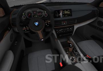 BMW X6 version 2.6 for American Truck Simulator (v1.46.x)