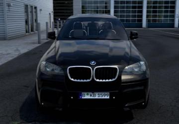 BMW X6M E71 2010 version 1.0 for American Truck Simulator (v1.48.x)