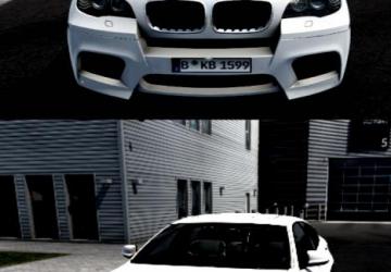 BMW X6M E71 2010 version 2.0 for American Truck Simulator (v1.49.x)