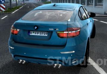 BMW X6M E71 2010 version 2.7 for American Truck Simulator (v1.54.x)