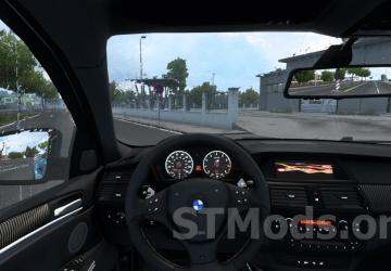 BMW X6M E71 2010 version 2.7 for American Truck Simulator (v1.54.x)