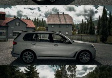 BMW X7 2022 version 1.0 for American Truck Simulator (v1.49.x)