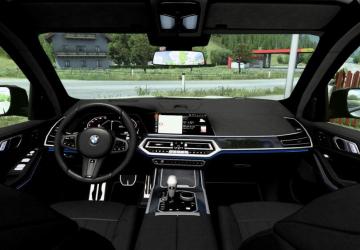BMW X7 2022 version 1.0 for American Truck Simulator (v1.49.x)