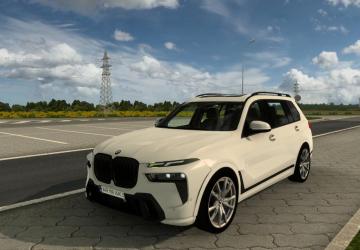 BMW X7 2023 version 1.0 for American Truck Simulator (v1.49.x)
