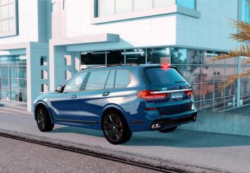 BMW X7 2023 version 1.9 for American Truck Simulator (v1.54.x)