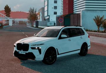 BMW X7 2023 version 1.9 for American Truck Simulator (v1.54.x)