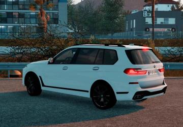 BMW X7 2023 version 1.9 for American Truck Simulator (v1.54.x)