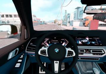 BMW X7 2023 version 1.9 for American Truck Simulator (v1.54.x)
