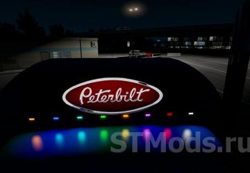 Boreman LED Marker Lights Pack version 1.9.6 for American Truck Simulator (v1.47.x, 1.48.x)