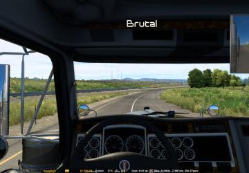 Brutal Environment Engine 2022 version 1.0 for American Truck Simulator (v1.46.x)
