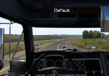 Brutal Environment Engine 2022 version 1.0 for American Truck Simulator (v1.46.x)