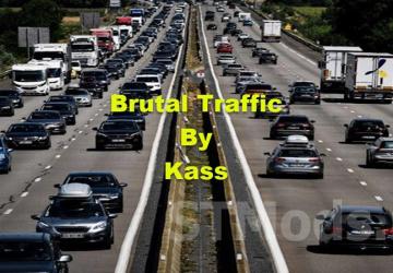 Brutal Traffic version 3.7 for American Truck Simulator (v1.48.x)