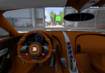 Bugatti Chiron 2021 version 1.2 for American Truck Simulator (v1.49.x)