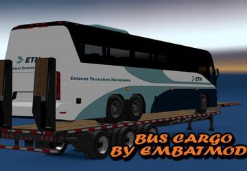 Bus Cargo version 1.0 for American Truck Simulator (v1.47.x)