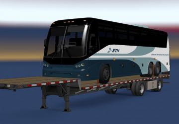 Bus Cargo version 1.0 for American Truck Simulator (v1.47.x)