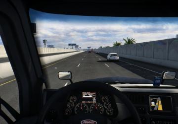 Windshield Scratches version 2.0 for American Truck Simulator (v1.42.x)
