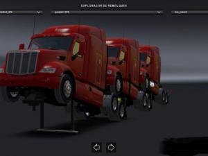 Cargo Truck Transport Trailer Full version 1.0 for American Truck Simulator (v1.6.x, - 1.31.x)