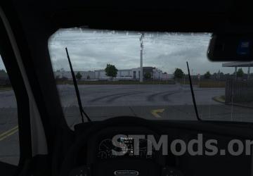 Cascadia 2019 Wiper Fix version 1.1 for American Truck Simulator (v1.49)