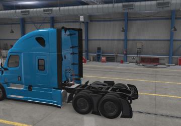 Cascadia Chassis Tweaks version 1.0 for American Truck Simulator (v1.43.x)
