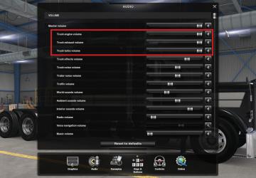 Caterpillar 3406E Sound & Engine Pack version 1.3.1b for American Truck Simulator (v1.39.x)