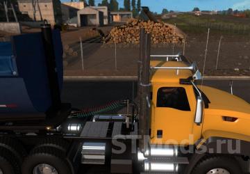 Caterpillar CT660 version 2.3 for American Truck Simulator (v1.47.x)