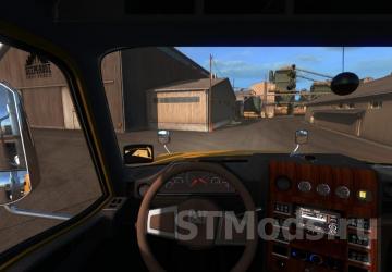 Caterpillar CT660 version 2.3 for American Truck Simulator (v1.47.x)