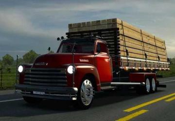 Chevrolet 1951 Classic Truck version 1.0 for American Truck Simulator (v1.49.x)