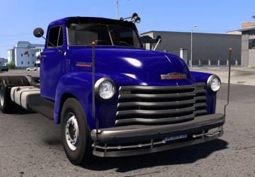 Chevrolet 1951 Classic Truck version 1.0 for American Truck Simulator (v1.49.x)