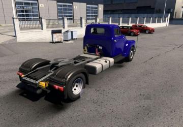 Chevrolet 1951 Classic Truck version 1.0 for American Truck Simulator (v1.49.x)
